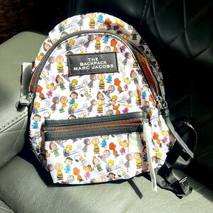 🔥🔥🔥NEW Marc Jacobs Peanut Snoopy Backpack